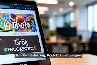 develop a custom high visibility book promotion designed to boost book sales