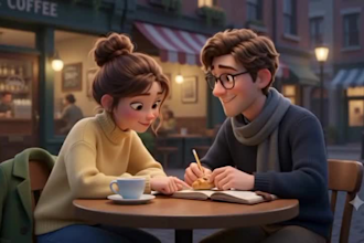 create a cinematic pixar style ai proposal animation video