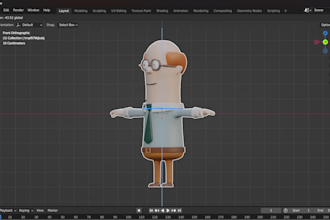 create custom 3d models for products, characters, and 3d printing