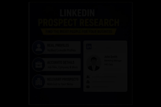 provide targeted b2b leads and verified emails