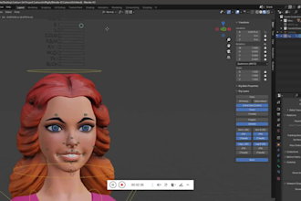 add lifelike rig to 3davatar,glb,vrm,vrchat, vmagicmirror,rig3d ai for facetrack