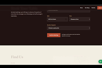 design a responsive landing page