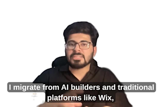convert clone hostinger ai, replit, durable, lovable or wix to wordpress website