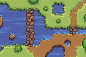 create 2d pixel art game background tileset rpg map sprite sheet animation asset