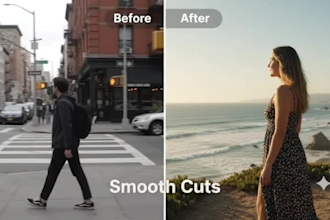 professionally edit your videos with clean and engaging video editing