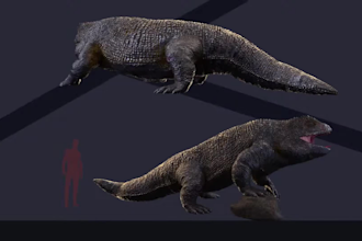 make high quality 3d vfx animal animation, 3d animal model, character for films