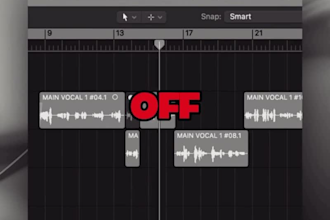 mix and master your track