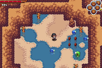 do pixel art tileset, pixel tileset, tilemap, game asset and background