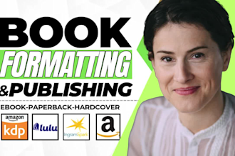 do ebook formatting children book formatting paperback formatting for amazon kdp