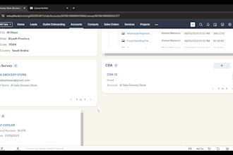 set up your zoho products as per your requirement
