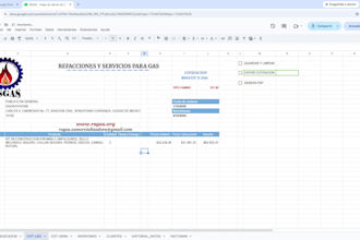 crear tus plantillas de excel, control de inventarios y bases de datos