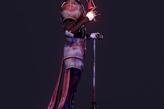 create horror game characters for unreal unity and roblox