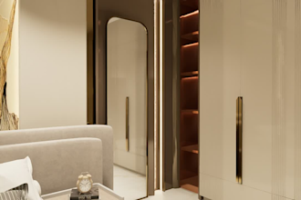 modern villa design luxury interior design villa rendering