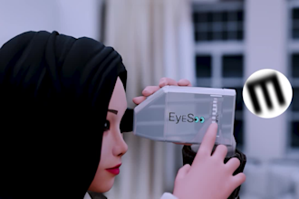 create 3d product demonstration video for your product