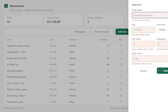 convert your excel spreadsheet into a custom web application