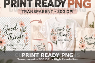 create custom 300 dpi transparent png designs for etsy print on demand