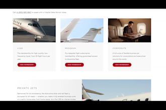 private jet website, jet charter aircraft, booking website private flight site
