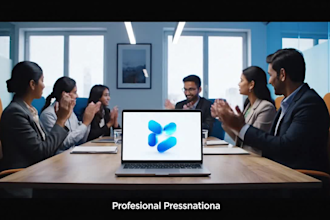 create professional ai logo animation for startup pitches and branding