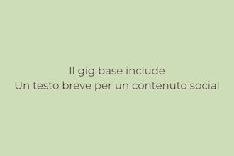 testi brevi per post social di bnb, agriturismi