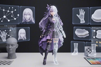 rig and optimize your vrchat or vtuber avatar in blender and unity