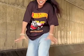 do afro dance video tiktok dance to your song