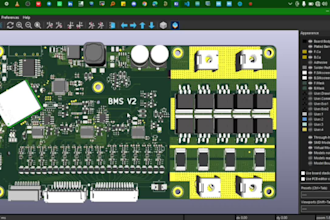design pcb in kicad or altium with manufacturing support