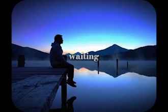 create faceless christian motivation content for you