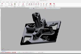 do reverse engineering in  geomagic design x