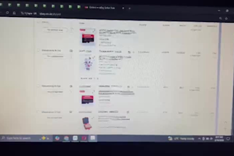 do product listing ,optimization,customer message handling