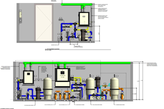 do revit bim modeling, mep coordination and clash detection
