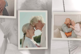 create a loving memorial slideshow video and funeral tribute