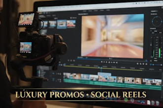 create cinematic real estate videos, estate property listing luxury promo video