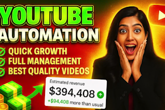 automate your faceless youtube automation channel and top 10 cash cow video