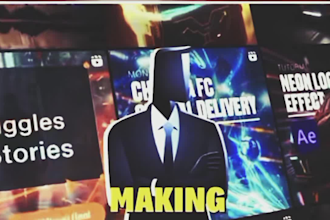 do professional video editing for youtube and social media