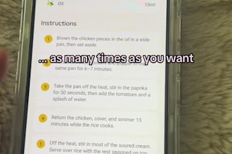 create an app demo ugc video for your business