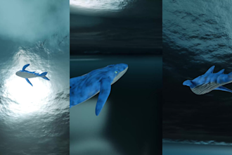 create a realistic model for your animation