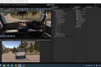 develop unity car racing and open world games