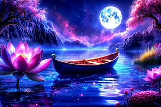 make unique ambient fantasy for meditation sleep videos