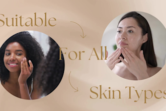 create promotional video for peptide supplement ecommerce store