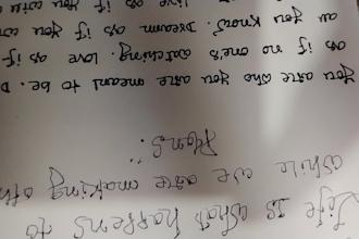 provide clean and aesthetic handwriting services
