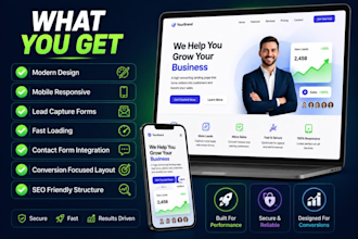 build a high converting landing page for your business