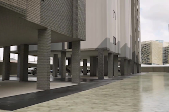autocad floor plans, 2d drawings and 3d elevations
