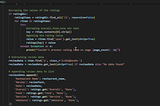 write python scripts for automation, web scraping and data processing