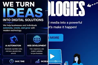 design eye catching social media posts and visuals