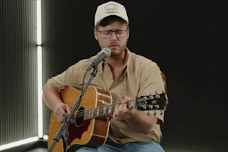 write and produce original country jingle or song with male vocal