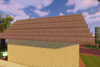 build minecraft map, cities, castles, villages, fantasy worlds with custom biome