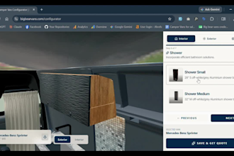 build an interactive 3d product configurator with threejs react and next
