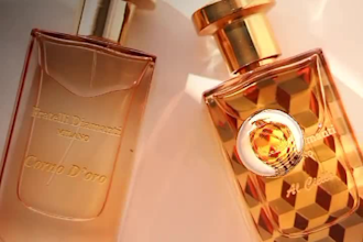 create a professional perfume product video