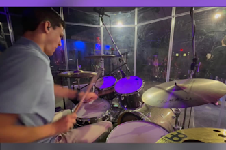 record drums for your worship or pop song