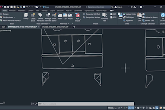 clean and redraw boat floor layouts professionally